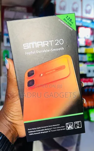 New Infinix Smart 20 128 GB Gray