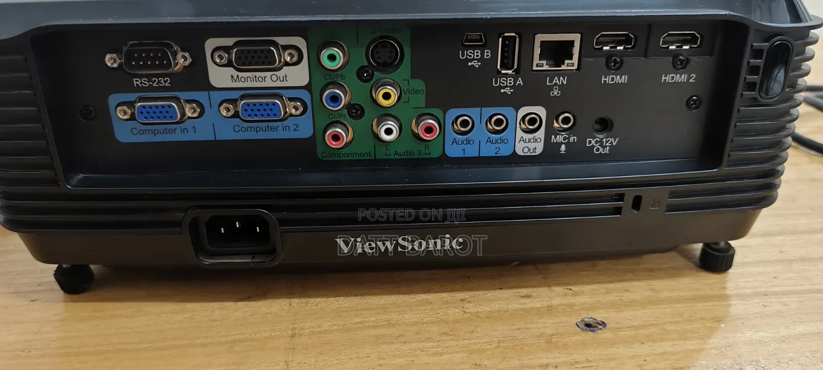 ViewSonic PRO8400 4000 Lumens 1080p HDMI Home Theater Projector