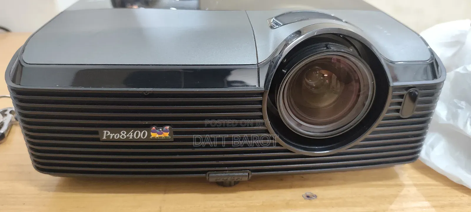 ViewSonic PRO8400 4000 Lumens 1080p HDMI Home Theater Projector