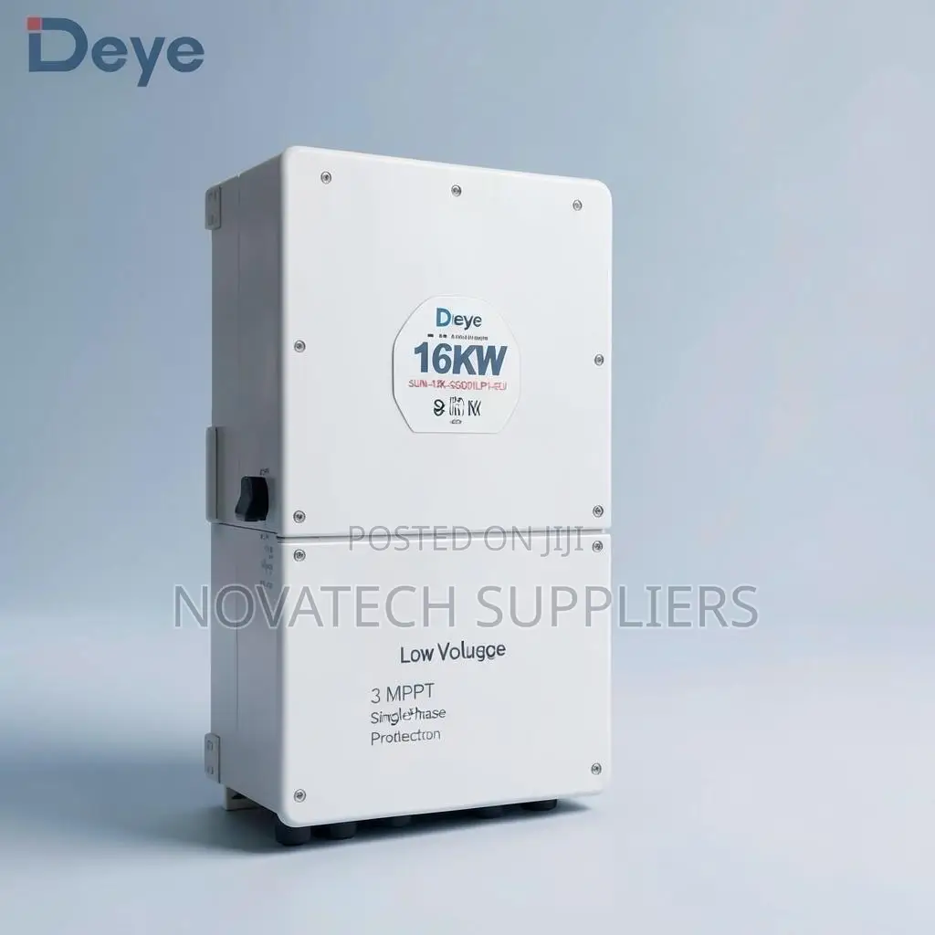 Premium 16kW Deye Single Phase Hybrid Inverter With 3 MPPT