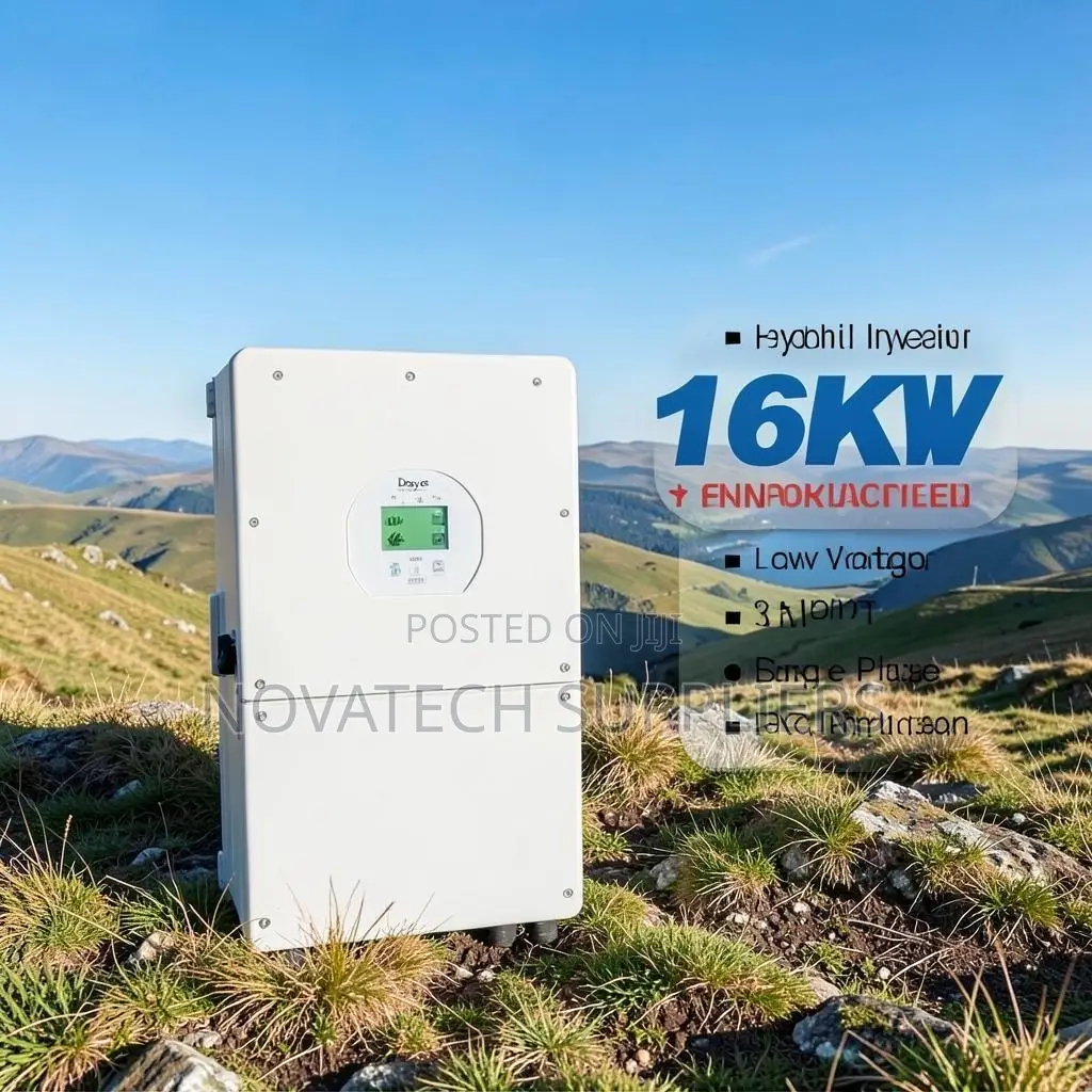 Premium 16kW Deye Single Phase Hybrid Inverter With 3 MPPT