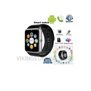 W008 Smartwatch Silicone Band for Android iOS Supports SIM Card TF