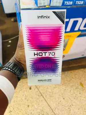 New Infinix Hot 70 256 GB Blue