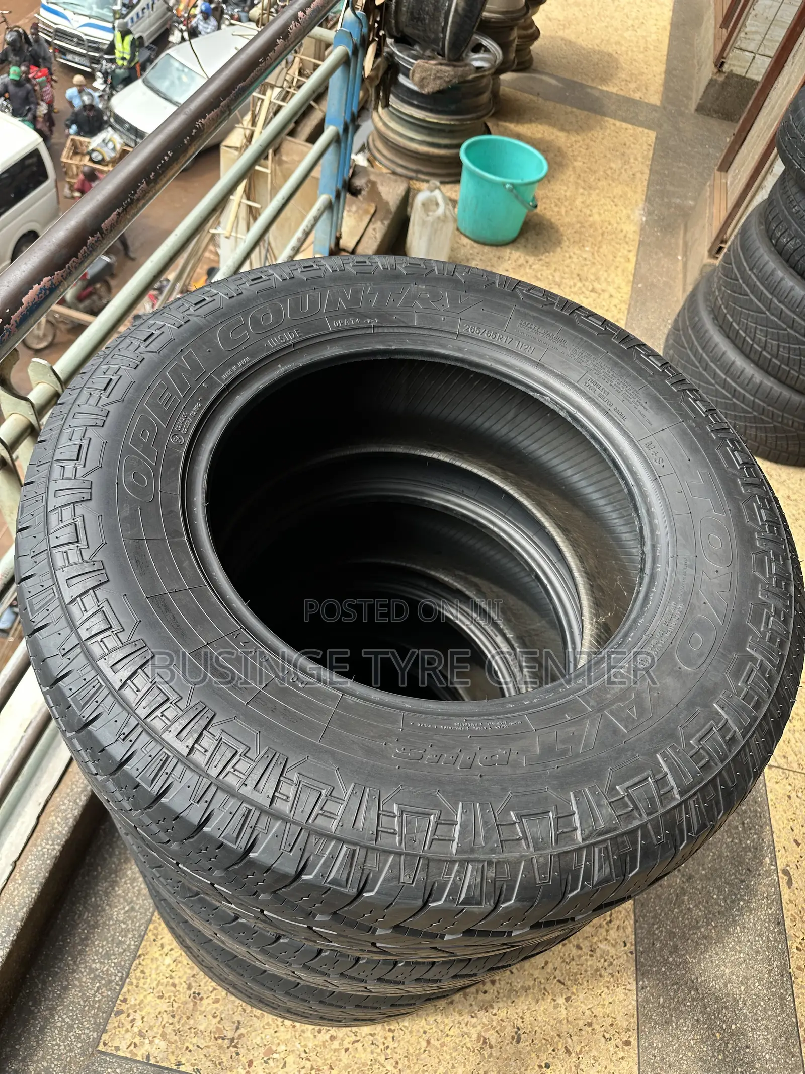265/65r17 Toyo Tires Japan Used Open Country
