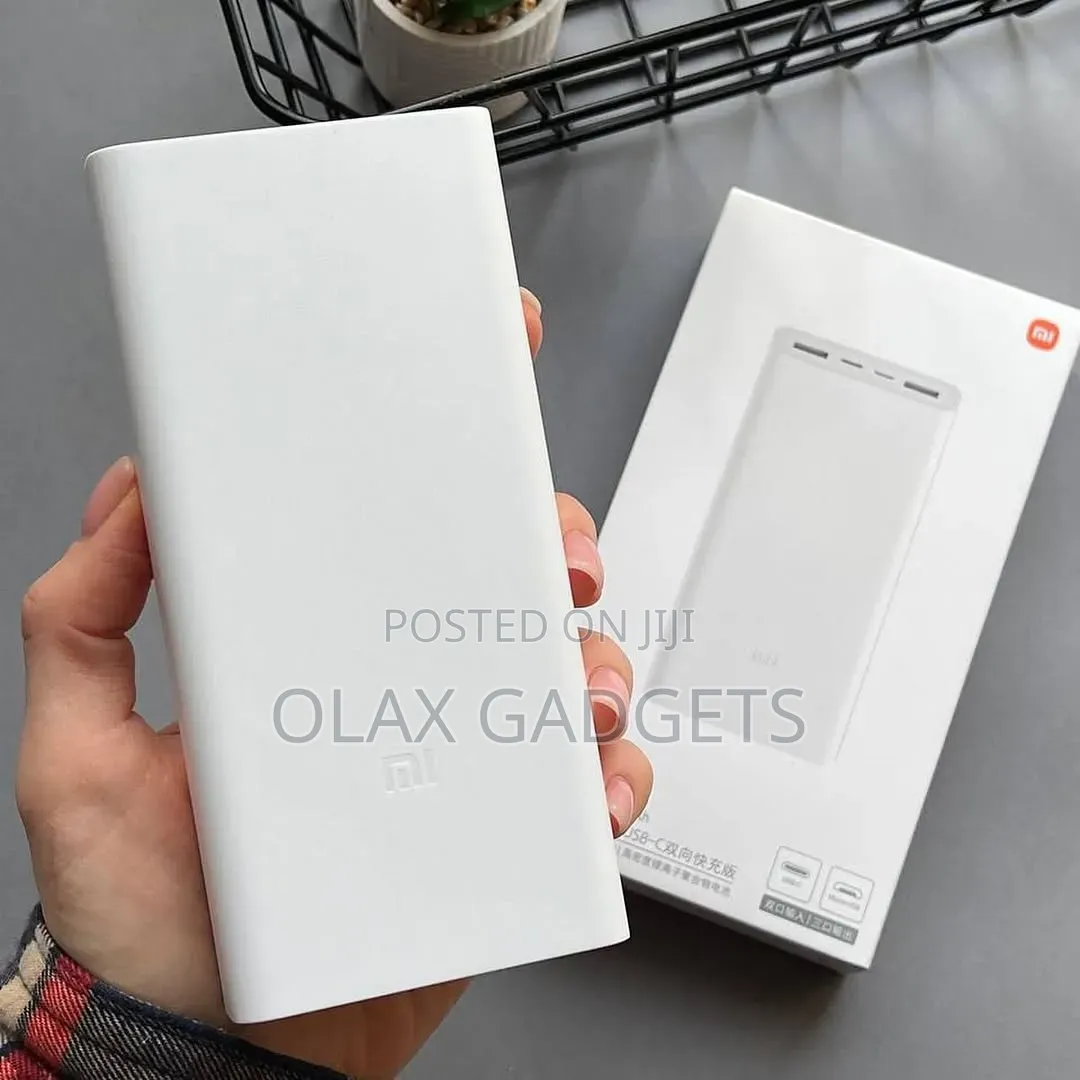 Xiaomi Mi Power Bank 3 30000mAh - 18W Fast Charge Portable Charger