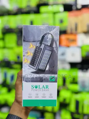 BAGULE 50000mAh Solar Power Bank With LED Light | 22.5W Fast Charging