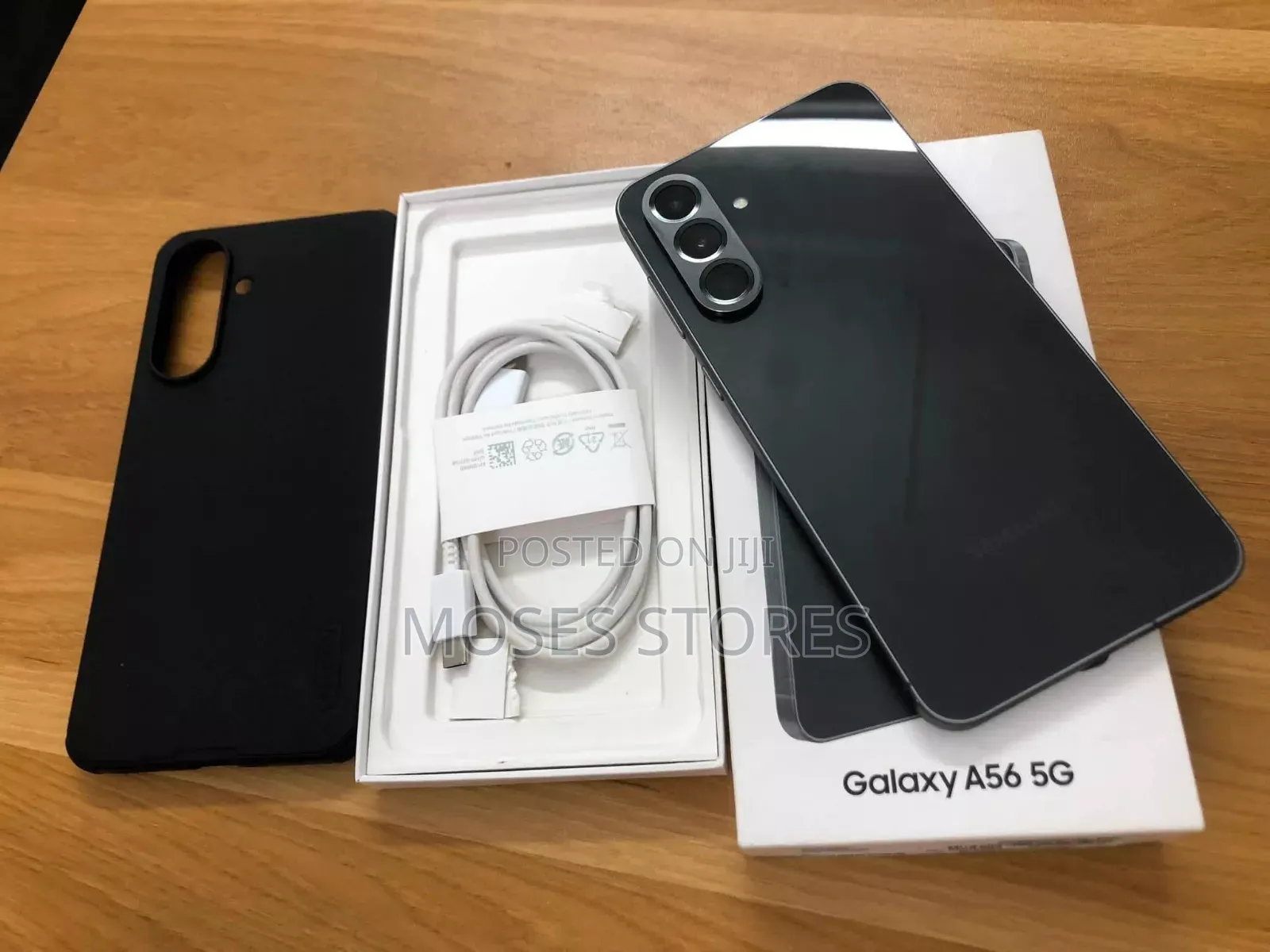 New Samsung Galaxy A56 256 GB Black