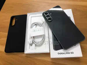New Samsung Galaxy A56 256 GB Black