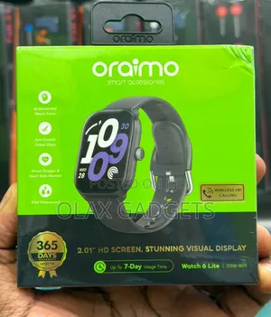 Oraimo Watch 6 Lite OSW-809 Bluetooth Calling Sports Smart Watch
