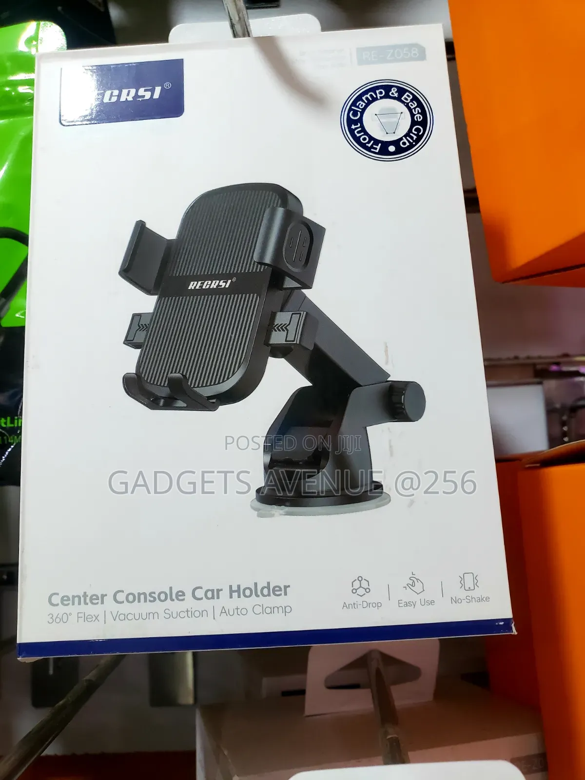 RECRSI Brand Center Console Car Holder, Model RE-Z059.