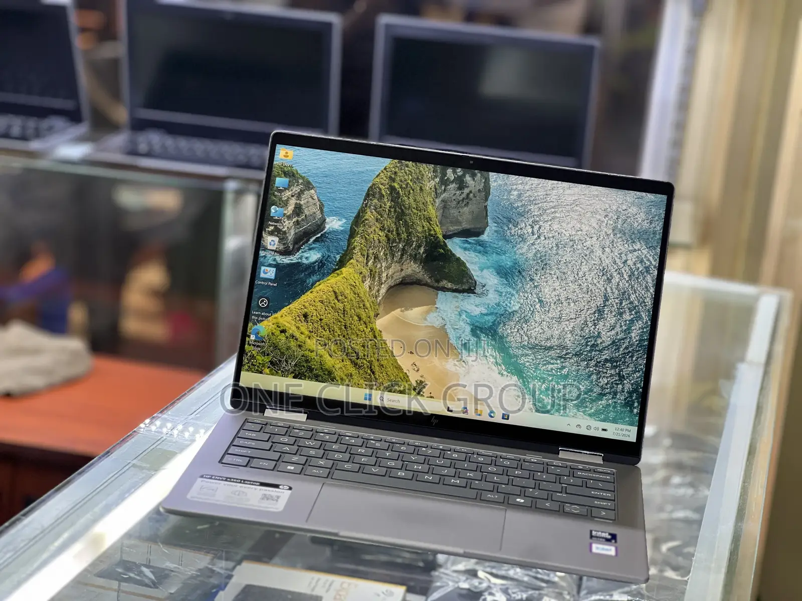 New Laptop HP Envy x360 16GB Intel Core Ultra 7 SSHD (Hybrid) 1T