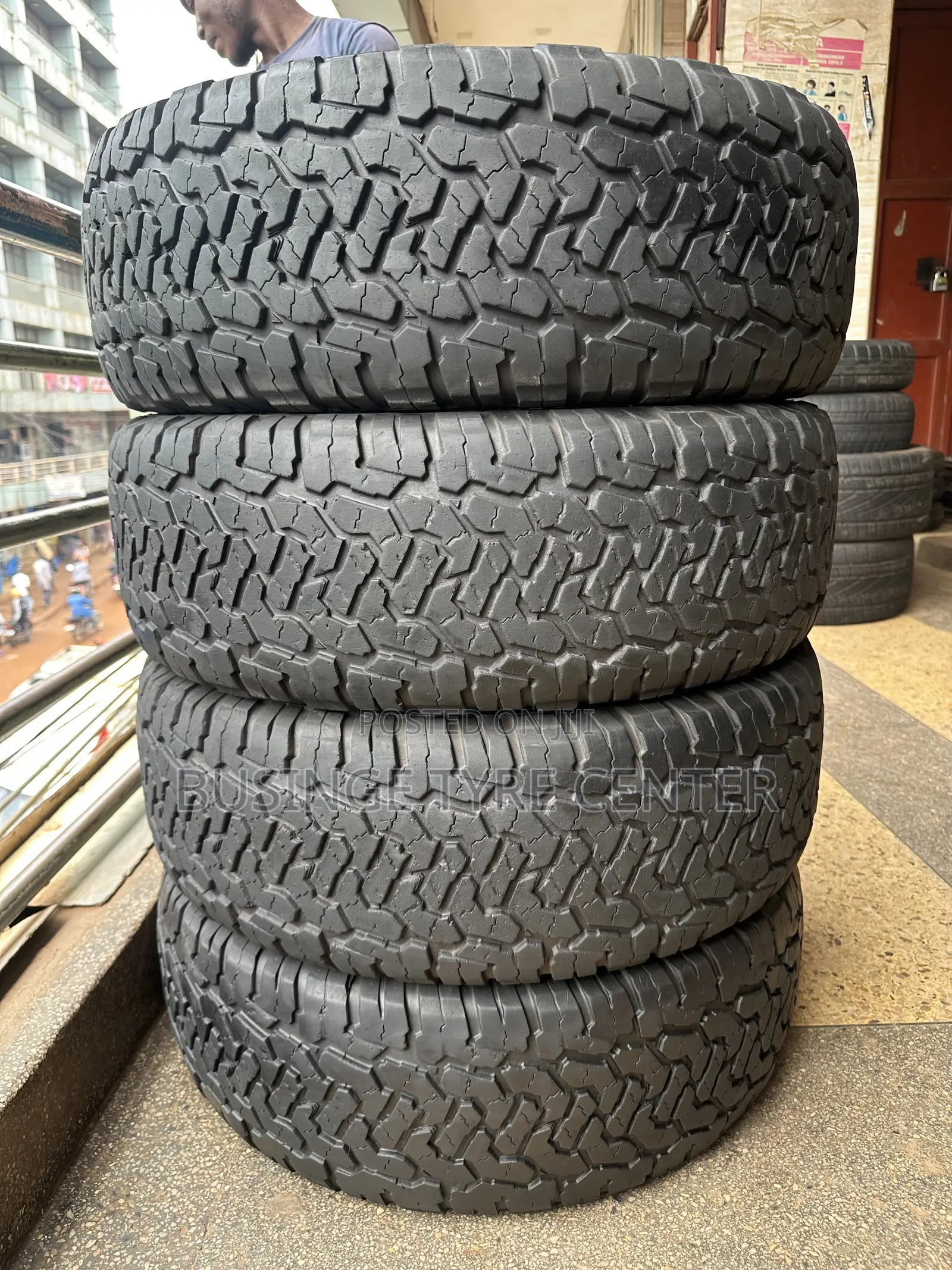 245/70r16 Comforser Japan Used Tires Good Condition