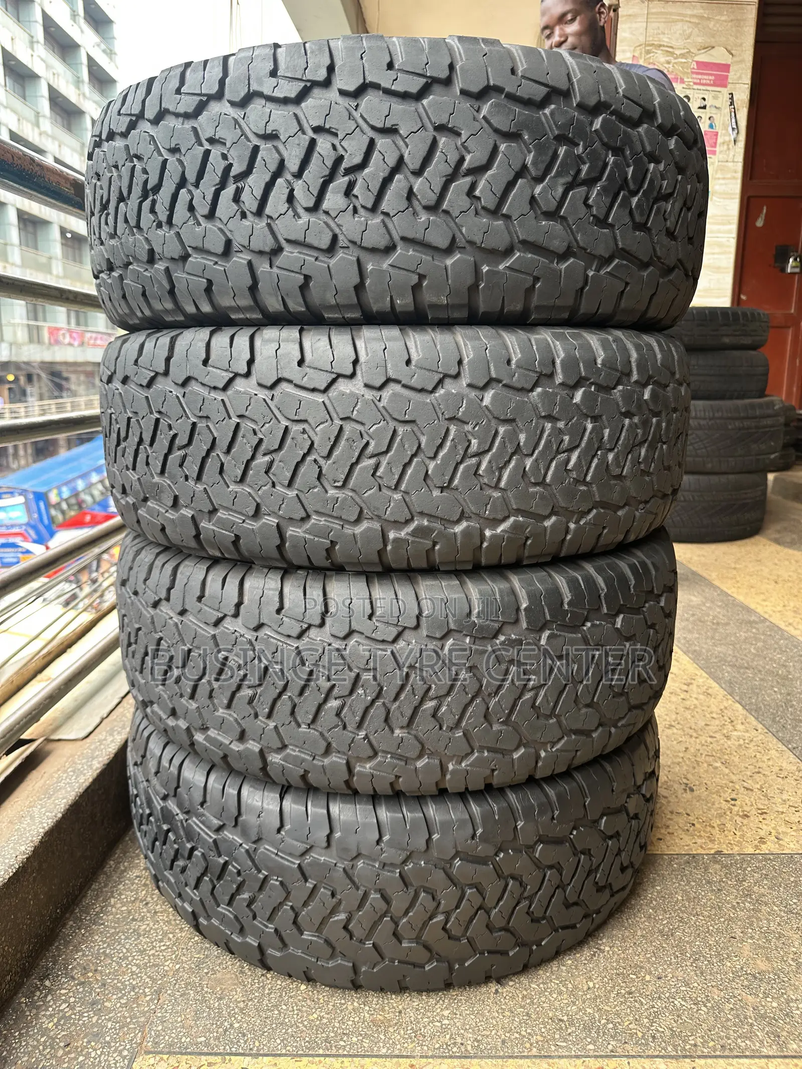 245/70r16 Comforser Japan Used Tires Good Condition