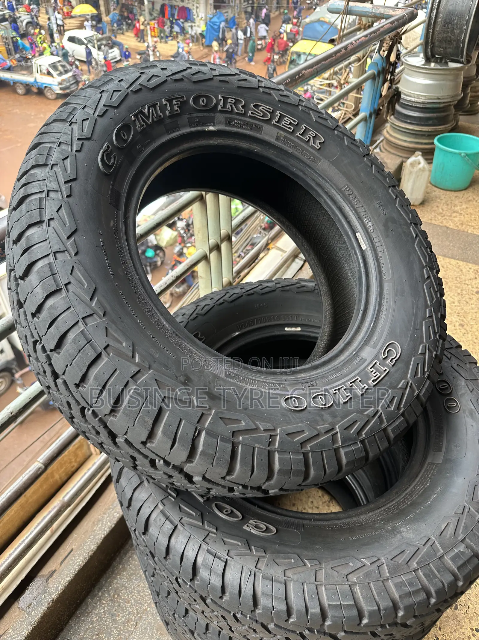 245/70r16 Comforser Japan Used Tires Good Condition