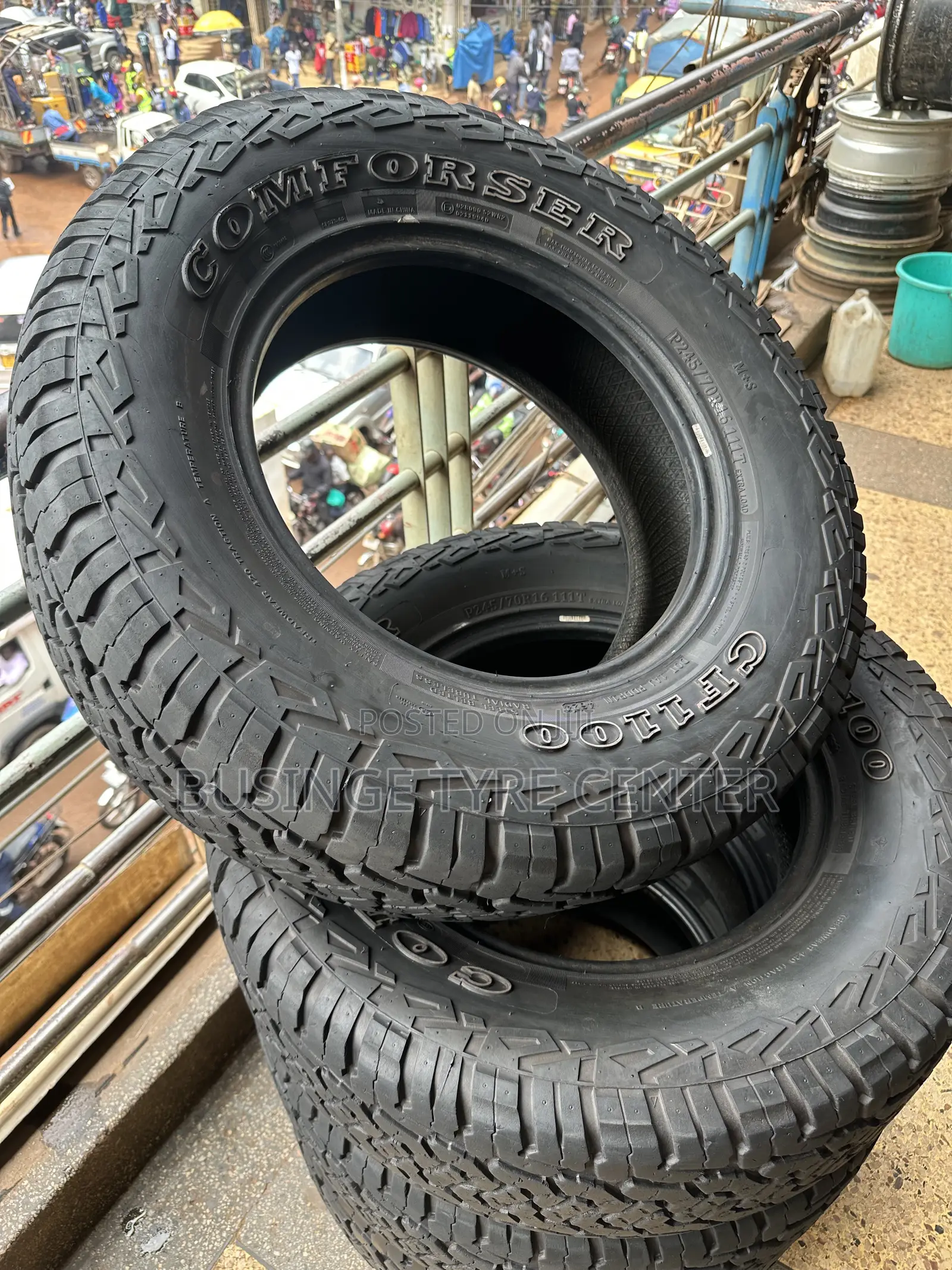 245/70r16 Comforser Japan Used Tires Good Condition