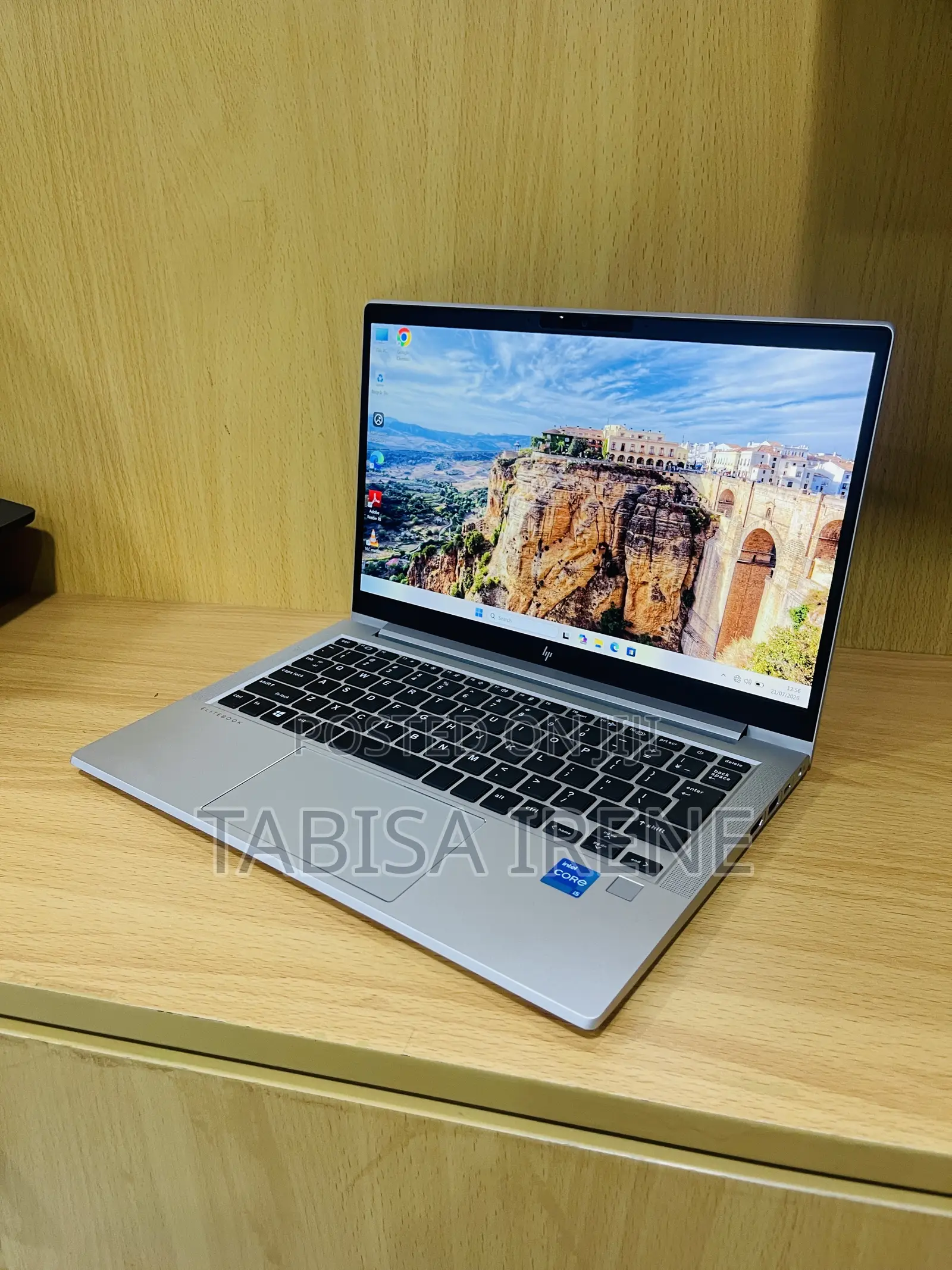 New Laptop HP EliteBook 640 G9 16GB Intel Core i5 SSD 512GB