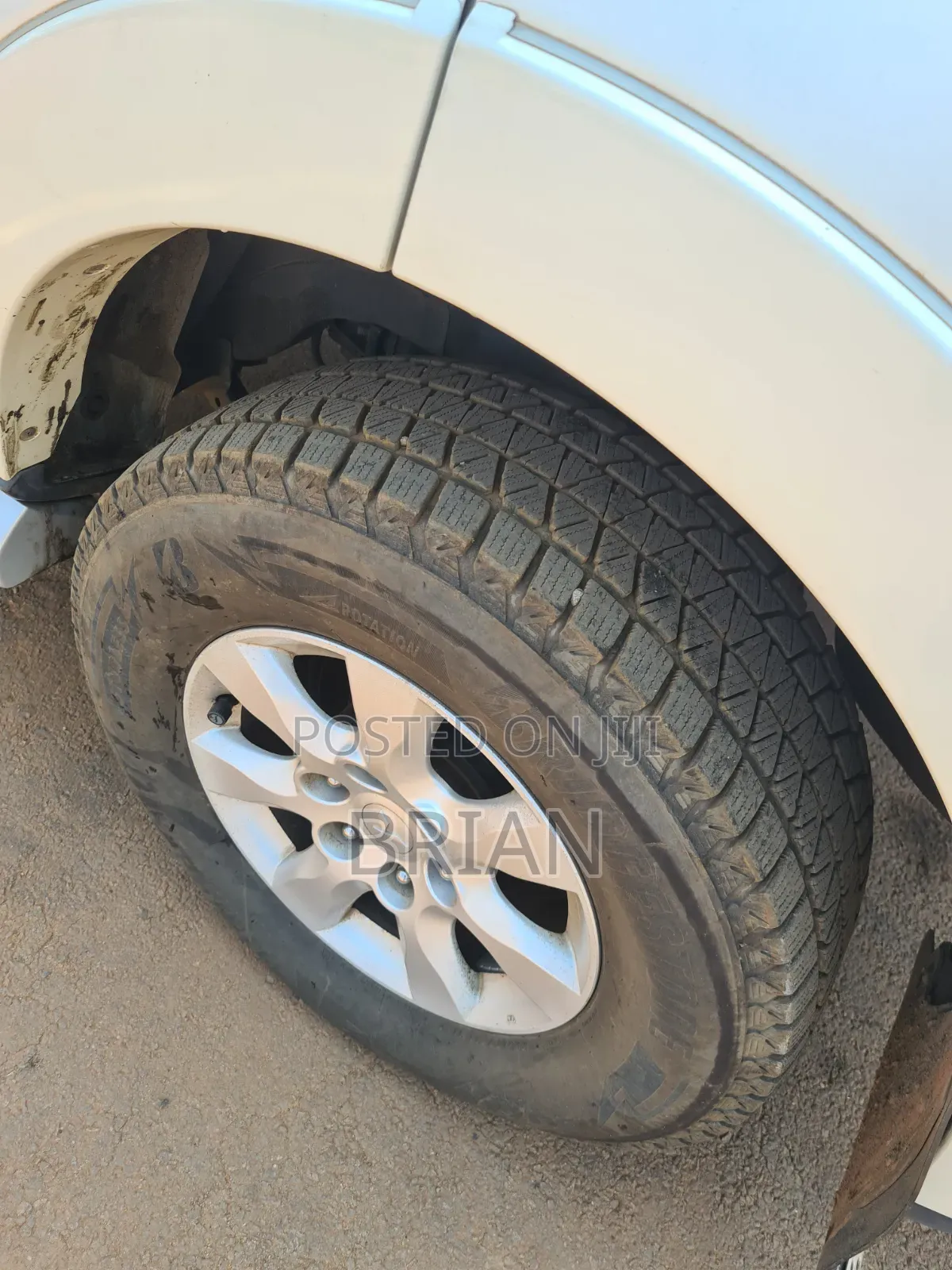Mitsubishi Pajero 2011 White