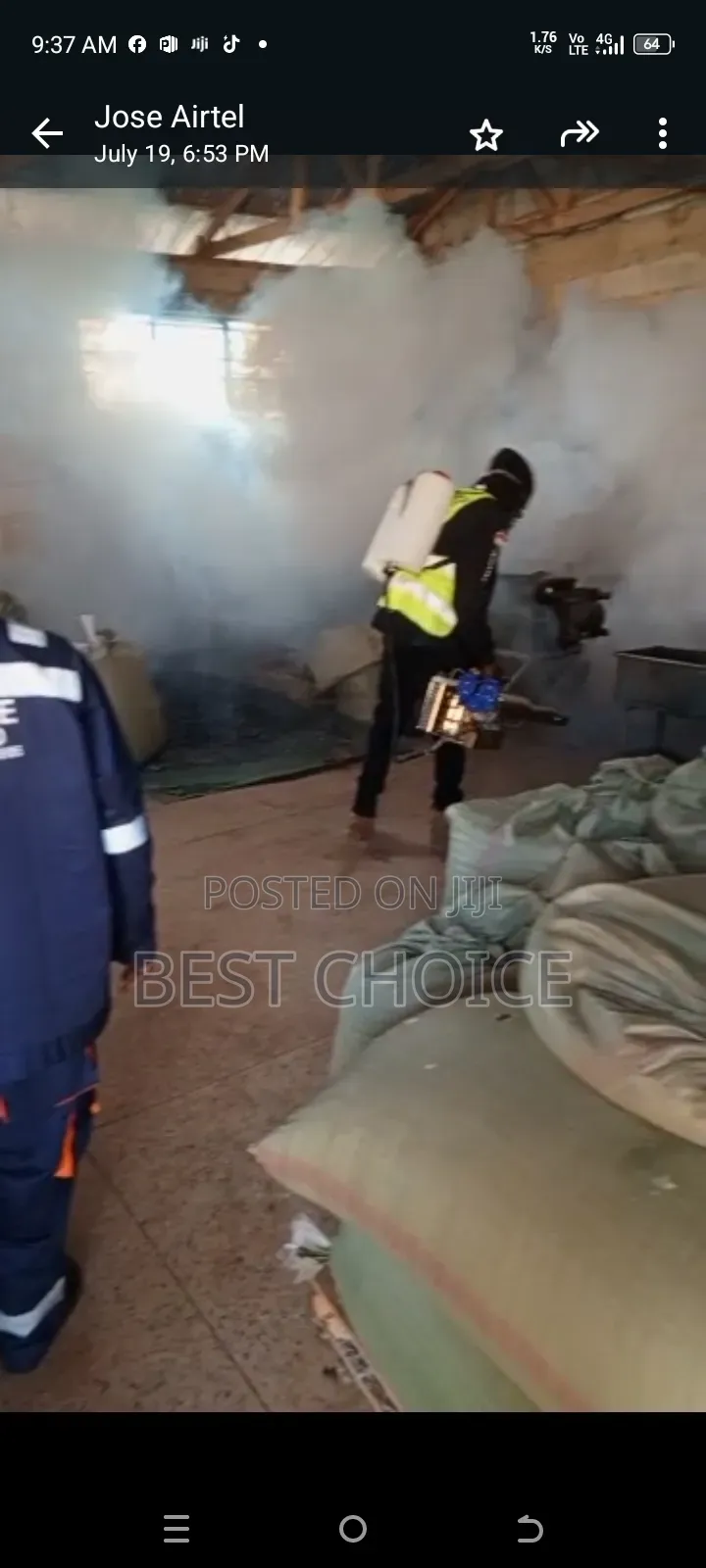 Effective Pests Control,Fumigation,deep Action, Ultimate Protection .