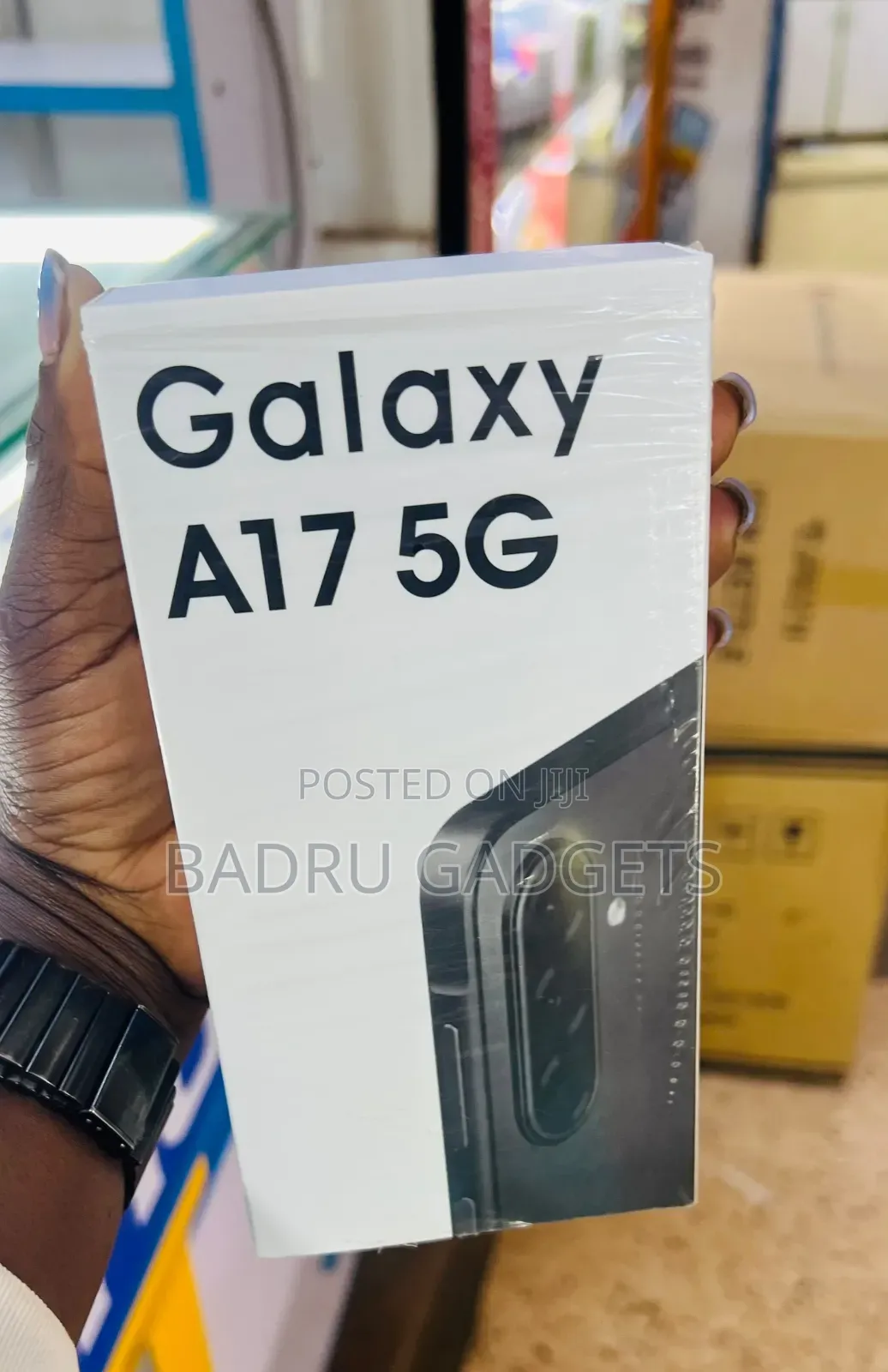 New Samsung Galaxy A17 5G 256 GB Black