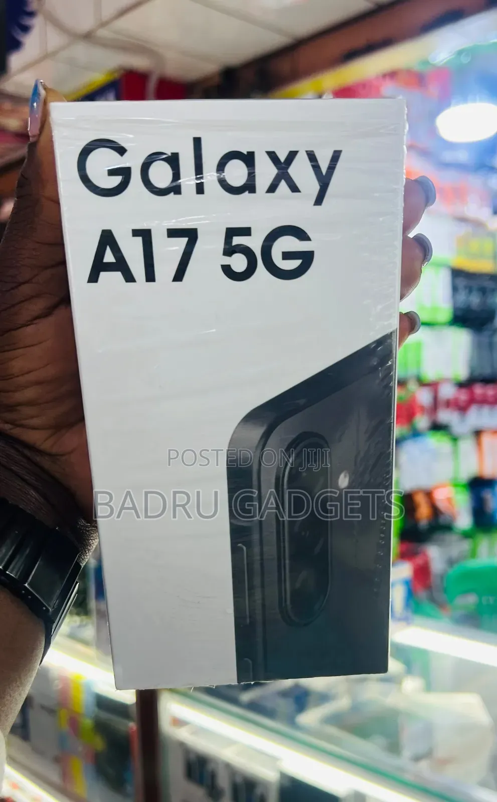 New Samsung Galaxy A17 5G 256 GB Black