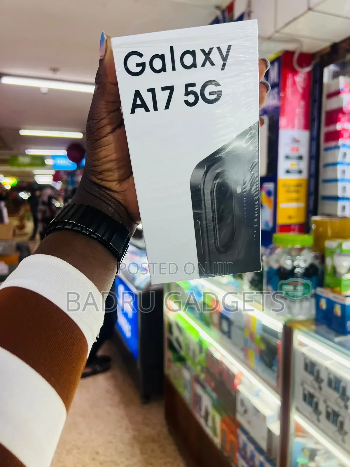 New Samsung Galaxy A17 5G 256 GB Black