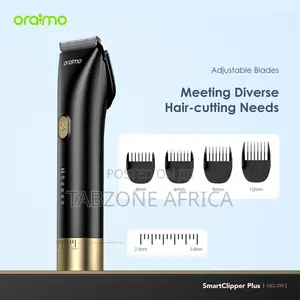 Oraimo SmartClipperPlus Rechargeable Hair Clipper–Beard Hair Trimmer