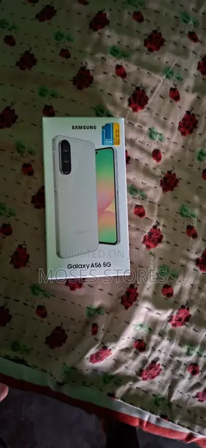 New Samsung Galaxy A56 256 GB Gray