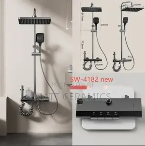 Digital Shower Mixers