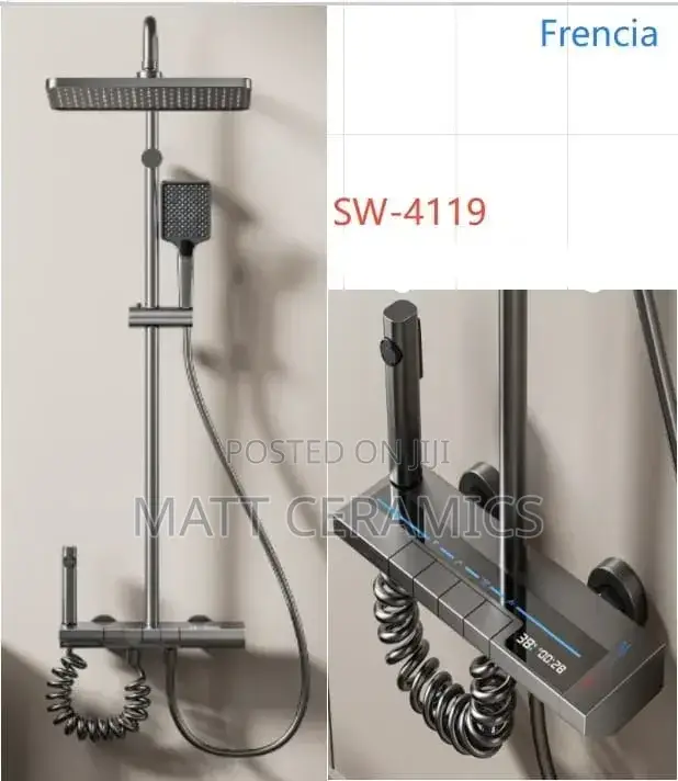 Digital Shower Mixers