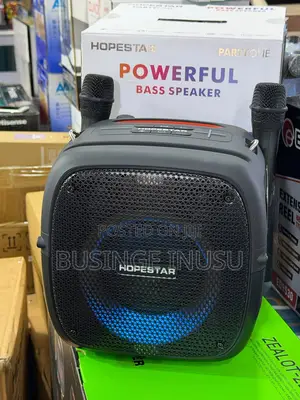 Hopestar Party One 80W RGB Lighting Wireless Bluetooth Speaker