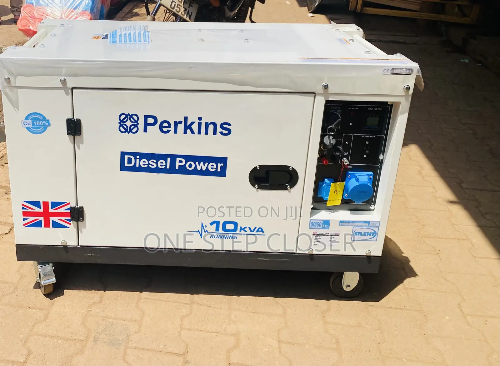 10kva Perkins Original Super Silent Generator Uk Make