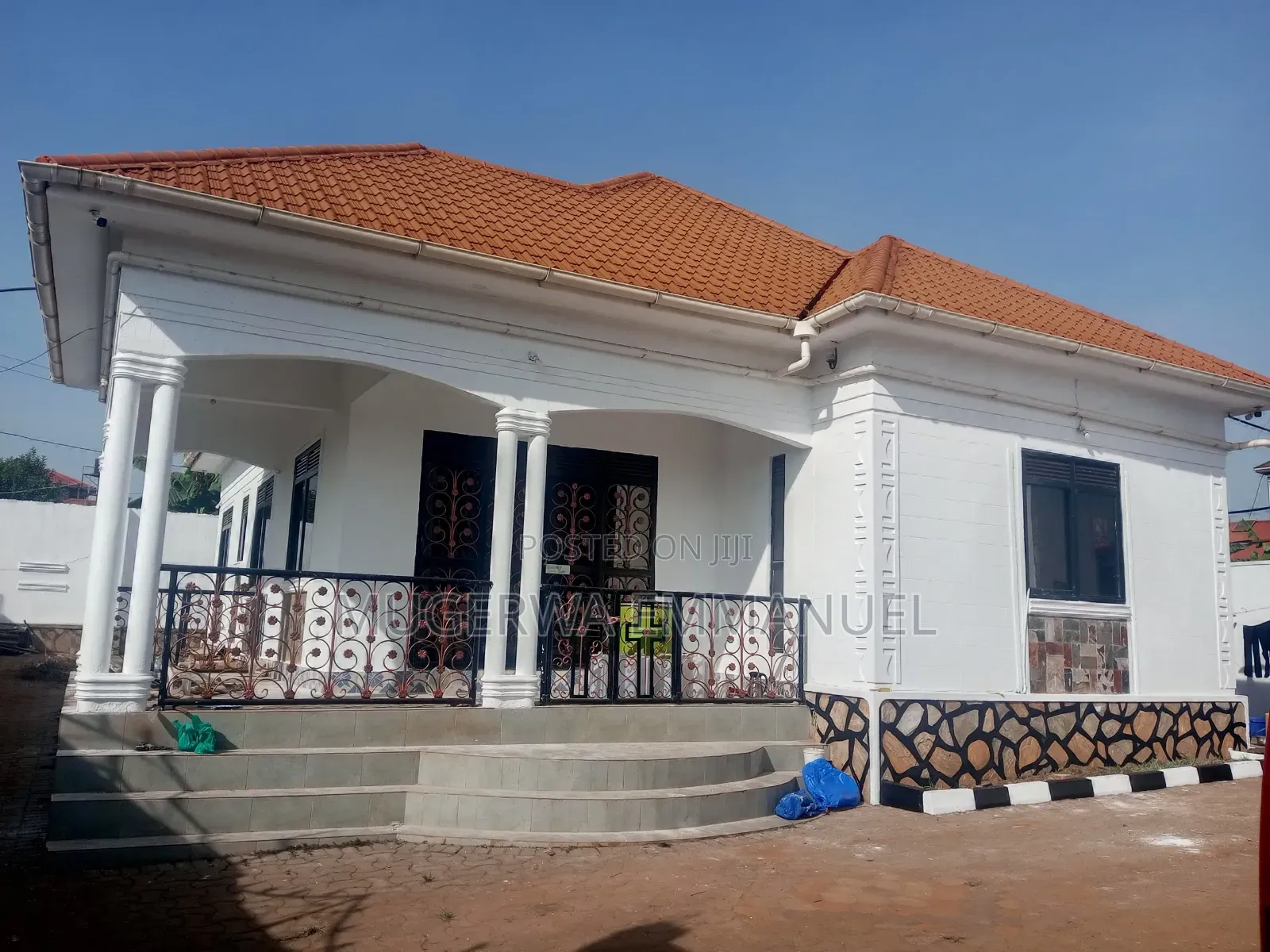 Furnished 5bdrm Bungalow in Privat Land, Katabi for sale