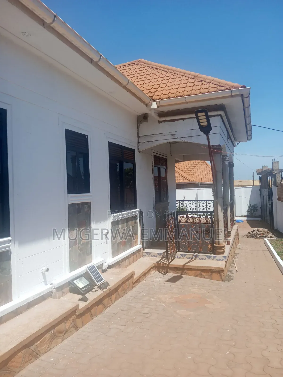 Furnished 5bdrm Bungalow in Privat Land, Katabi for sale