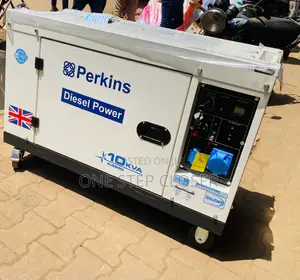 10kva Perkins Original Super Silent Generator Uk Make
