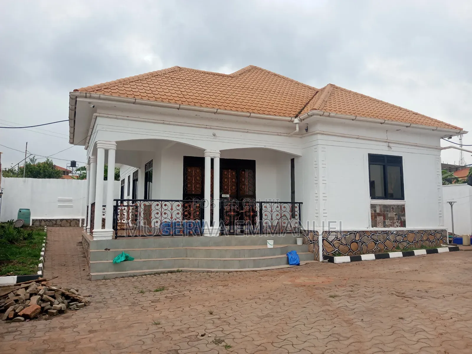Furnished 5bdrm Bungalow in Privat Land, Katabi for sale