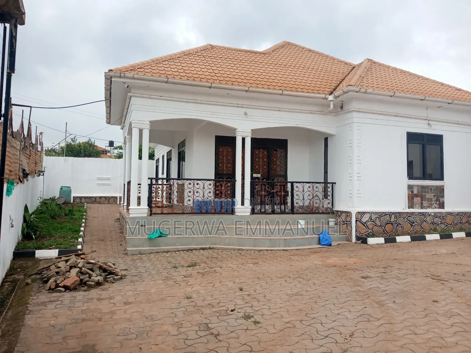 Furnished 5bdrm Bungalow in Privat Land, Katabi for sale