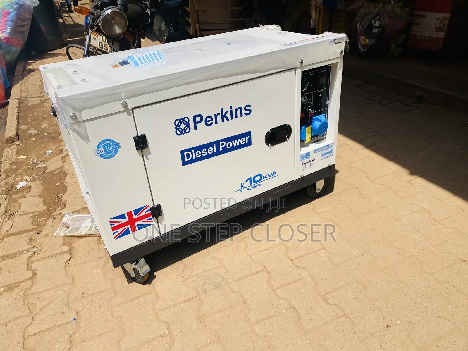 10kva Perkins Original Super Silent Generator Uk Make