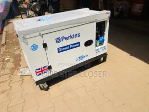 10kva Perkins Original Super Silent Generator Uk Make