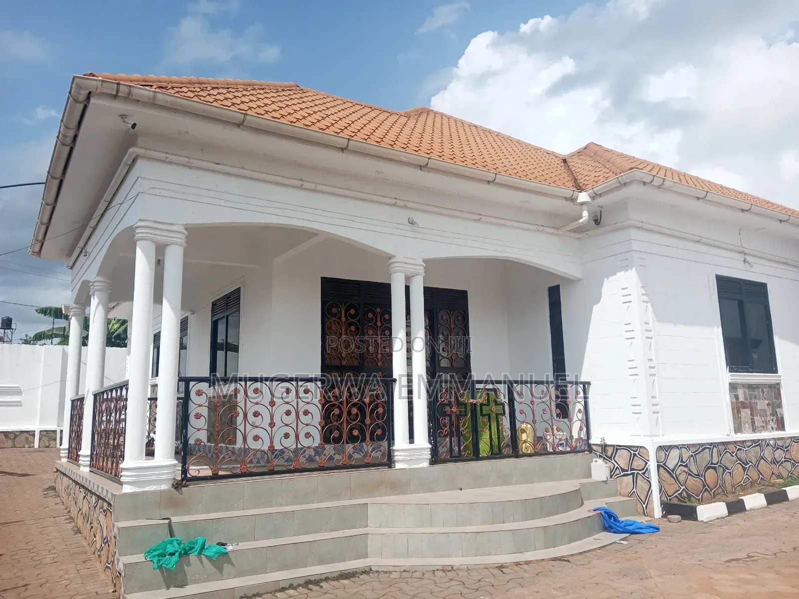 Furnished 5bdrm Bungalow in Privat Land, Katabi for sale