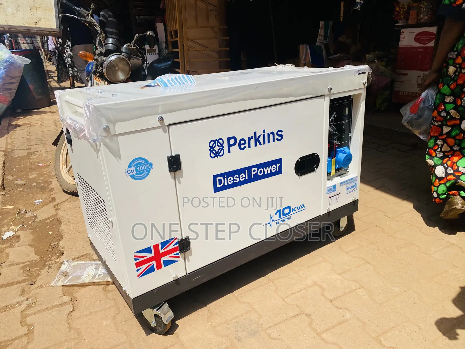 10kva Perkins Original Super Silent Generator Uk Make