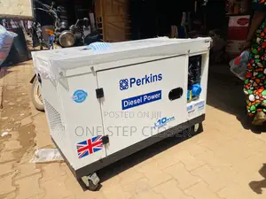 10kva Perkins Original Super Silent Generator Uk Make