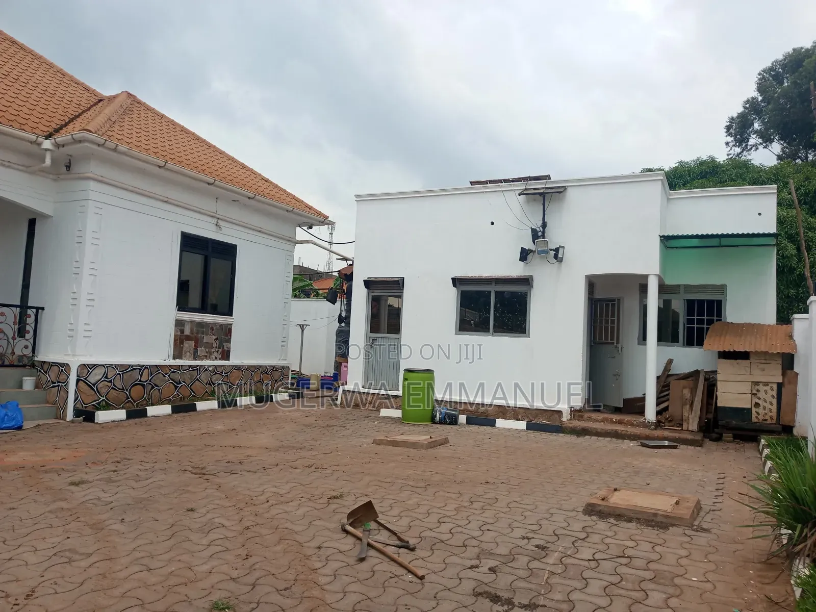 Furnished 5bdrm Bungalow in Privat Land, Katabi for sale