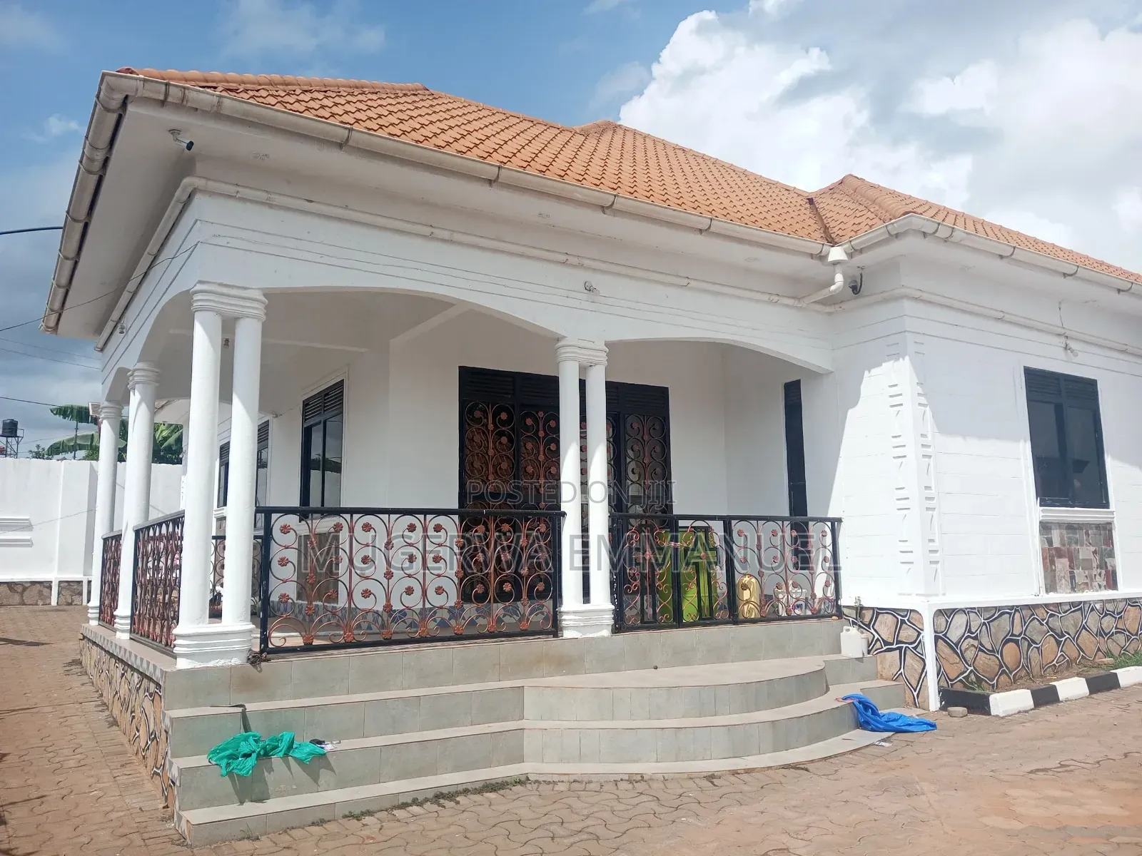 Furnished 5bdrm Bungalow in Privat Land, Katabi for sale