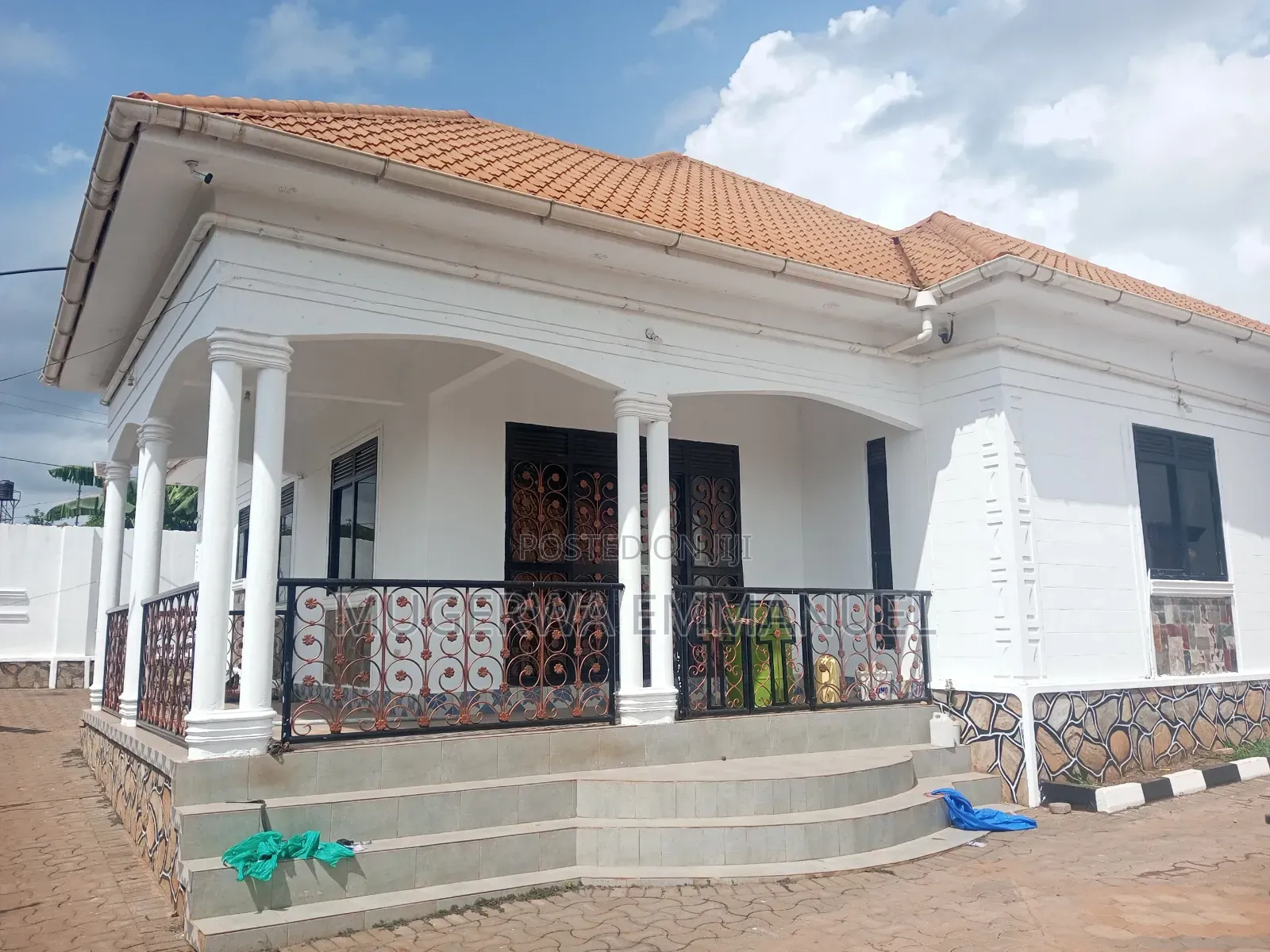 Furnished 5bdrm Bungalow in Privat Land, Katabi for sale
