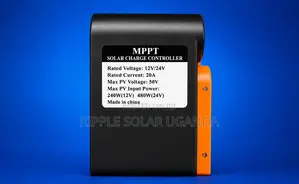 20a, 40a, 60a MPPT Solar Charge Controller 12v 24v Auto
