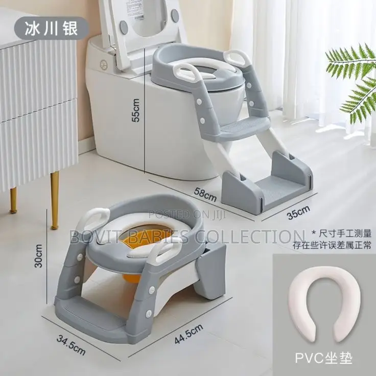 Kids Toilet Ladder Potty Train