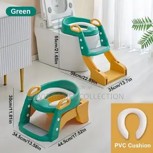 Kids Toilet Ladder Potty Train