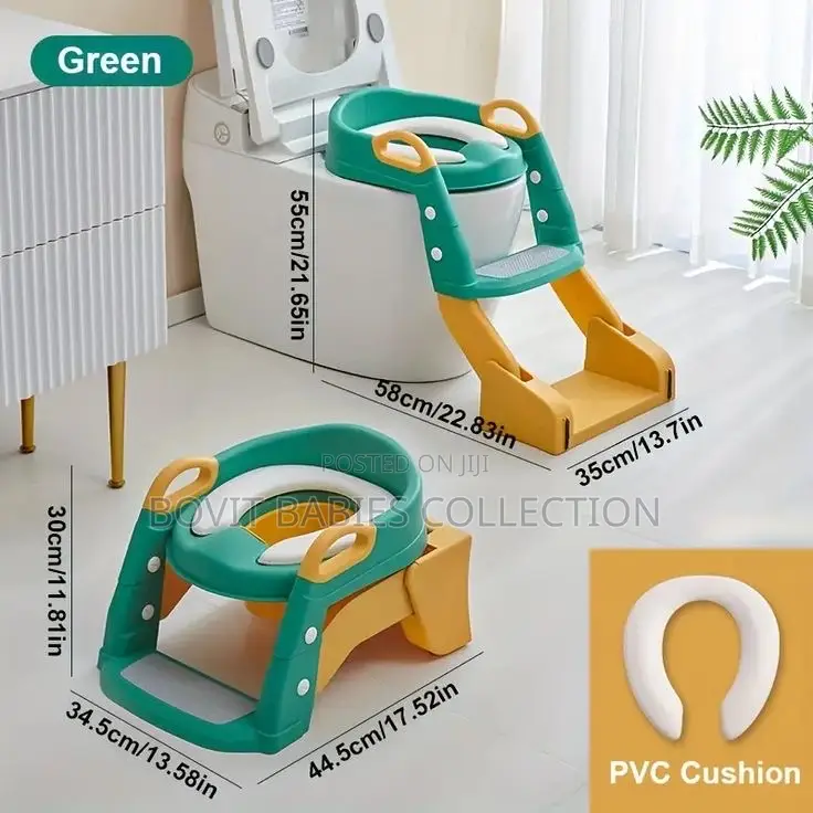 Kids Toilet Ladder Potty Train