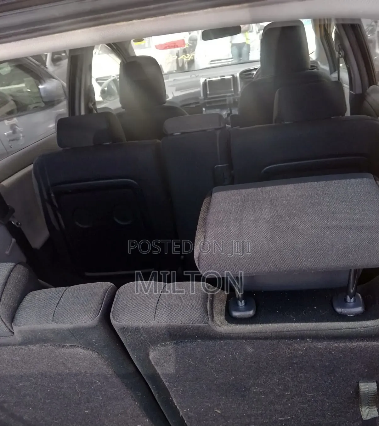 Toyota Wish 2010 Black