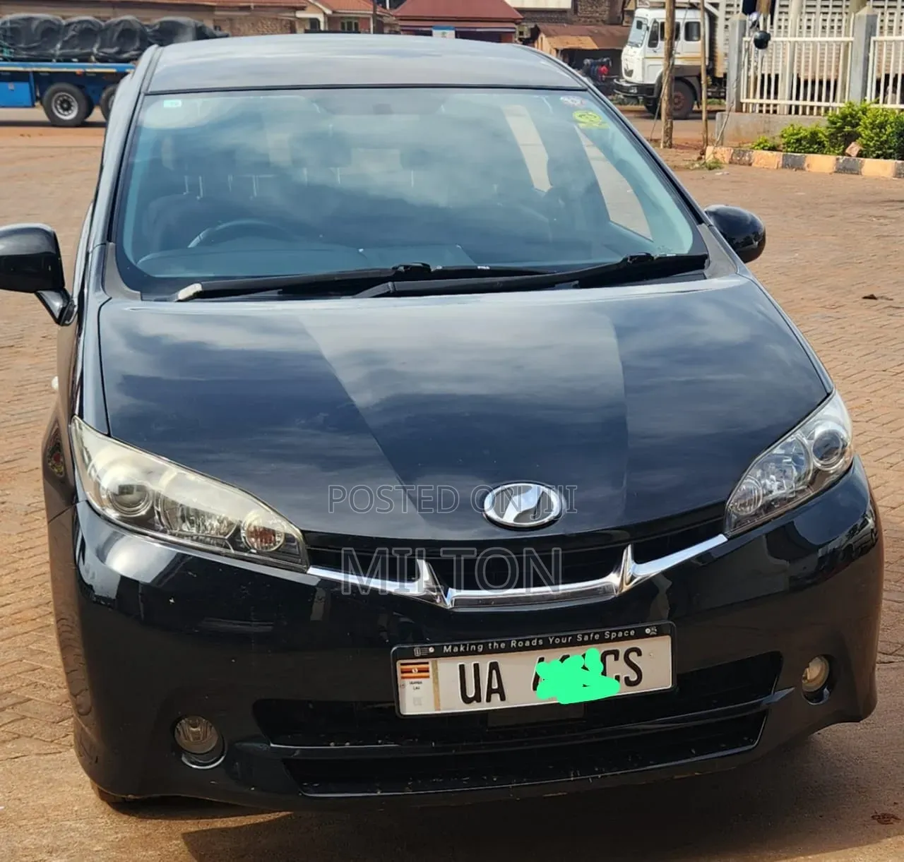 Toyota Wish 2010 Black